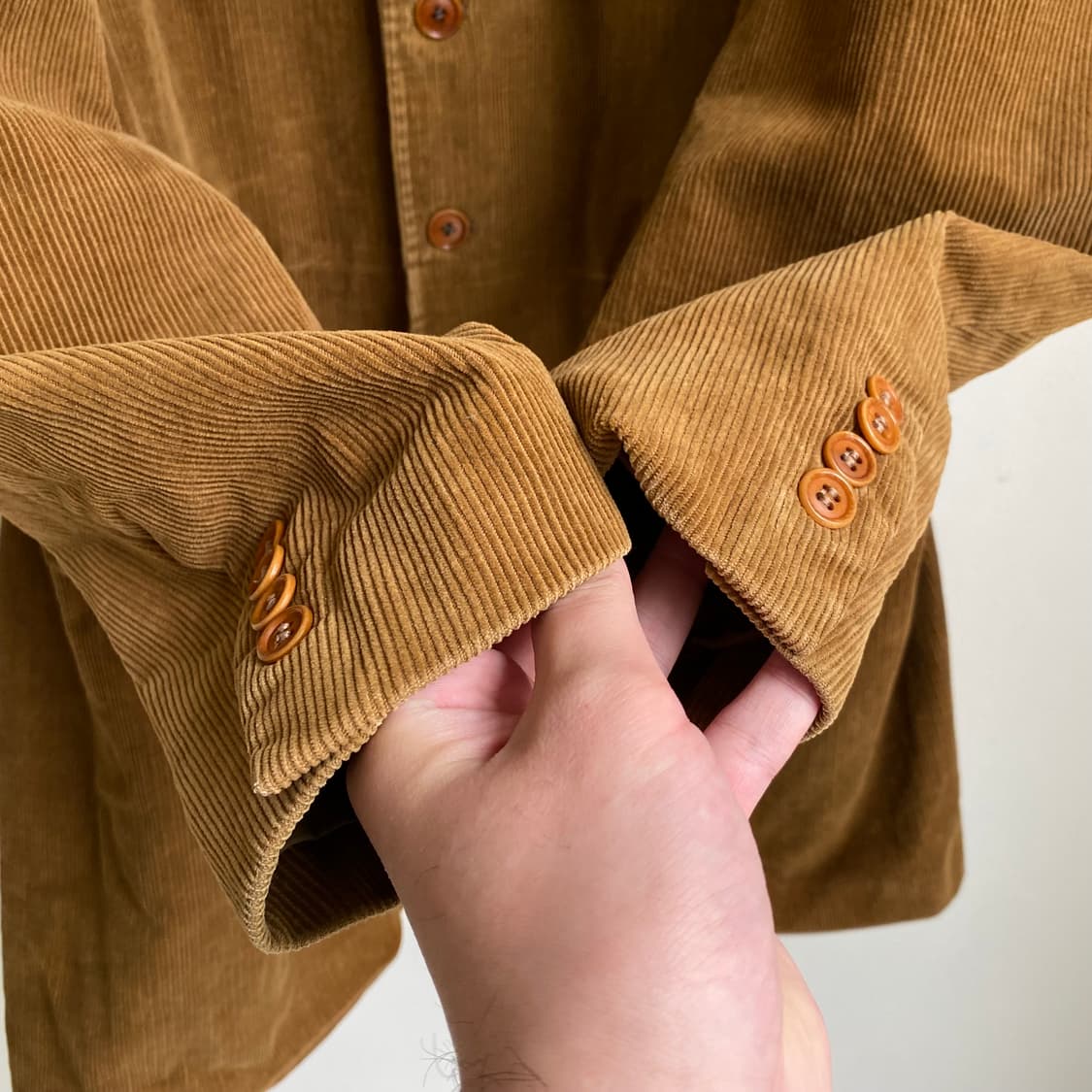 🌊USA Polo corduroy 4B Coat 상품이미지7