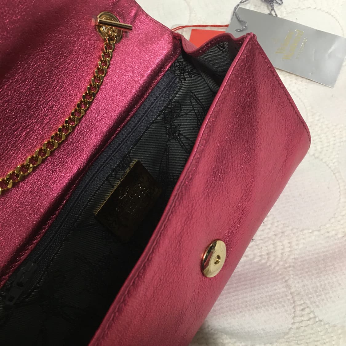 vivienne westwood 핑크 Y2K 체인 백 상품이미지8