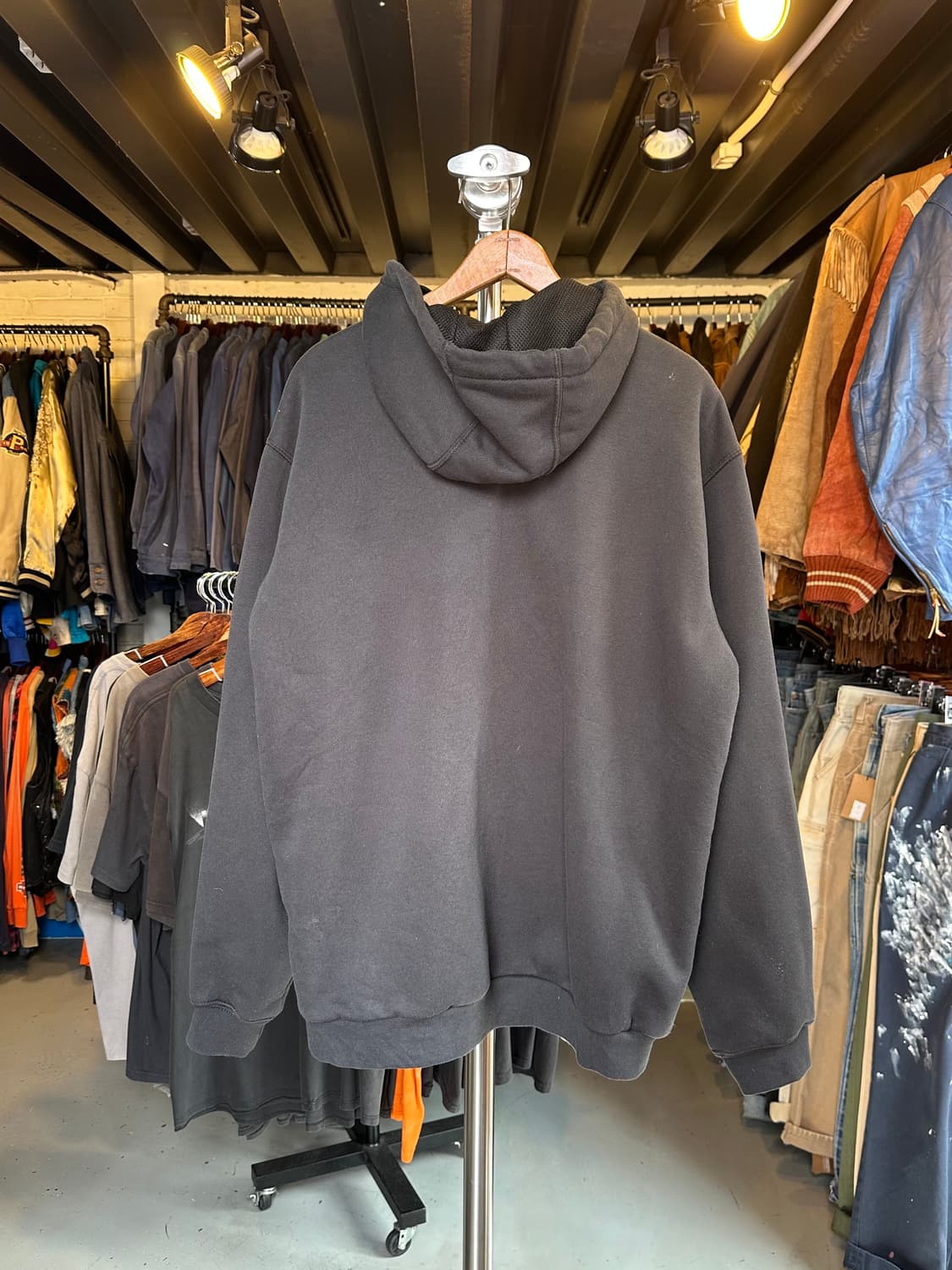 칼하트 헤비웨이트 집 스웻 후드 상품이미지2