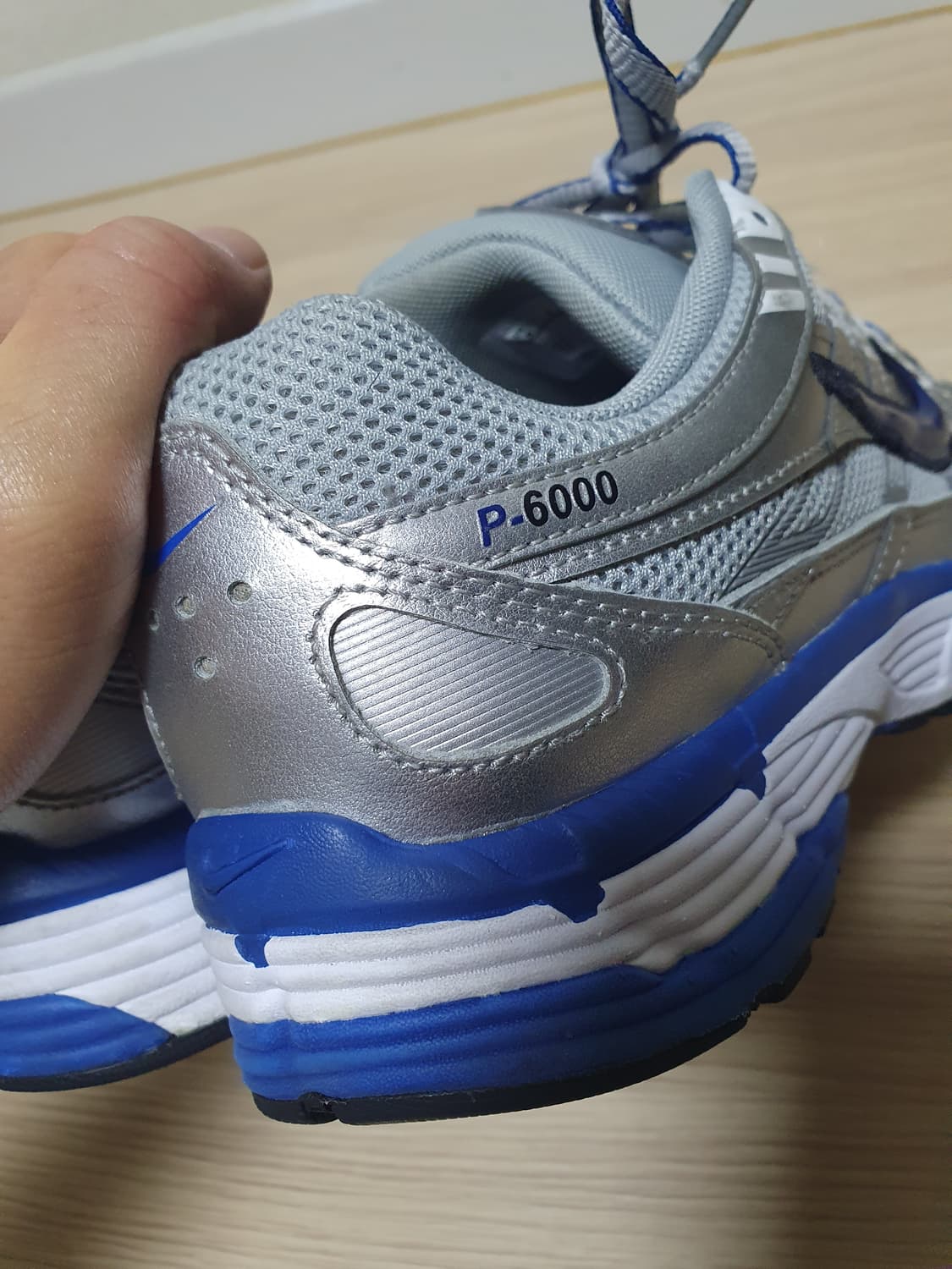 나이키 P-6000 실버 블루 운동화 265 상품이미지6