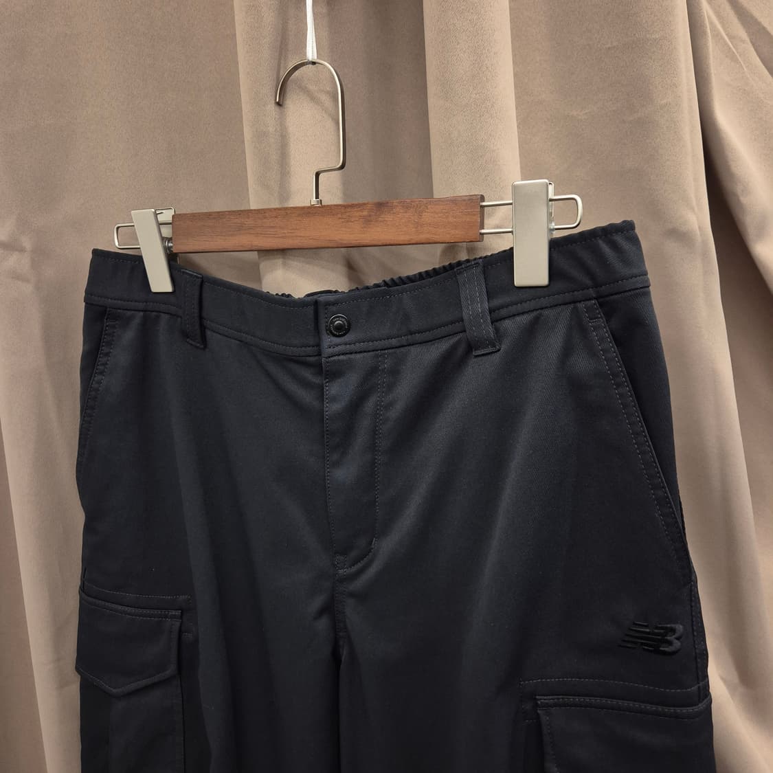 뉴발란스 블랙 팬츠  XL/90 상품이미지2