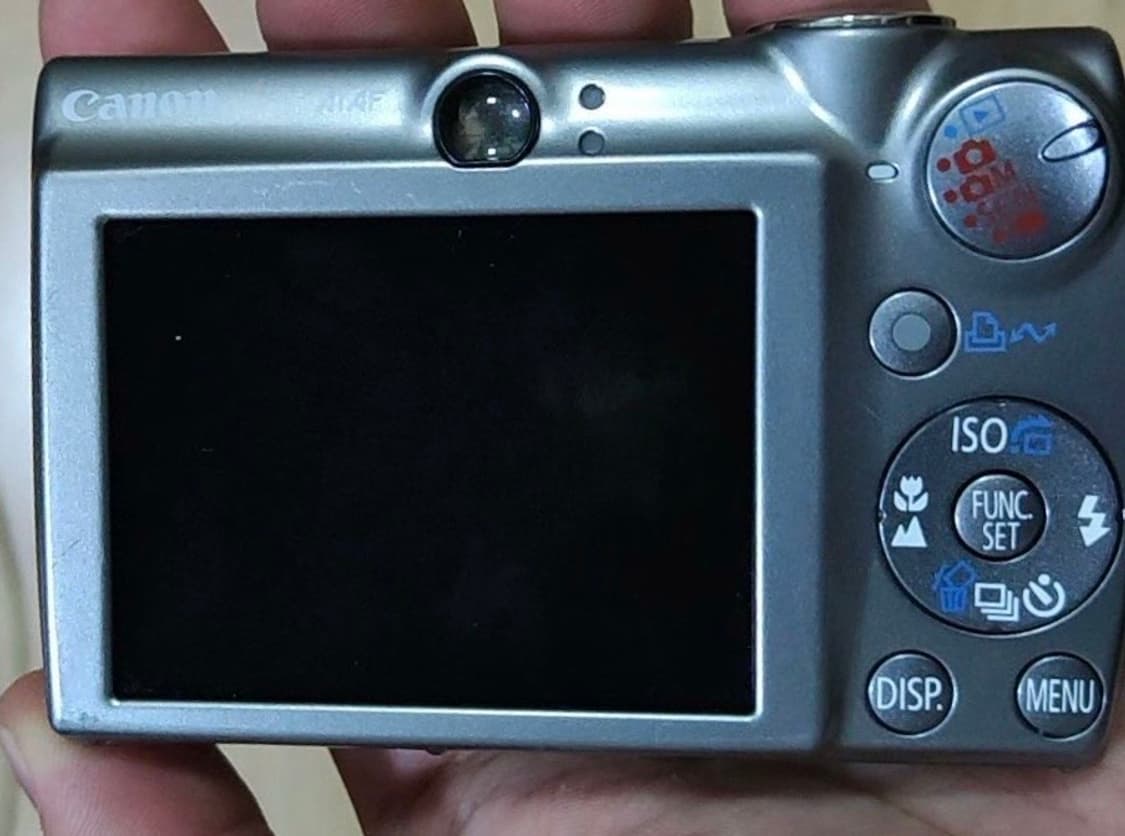 A급)캐논 익시 900 (캐논 익서스 850 IXUS 850)빈티지 디카 상품이미지8