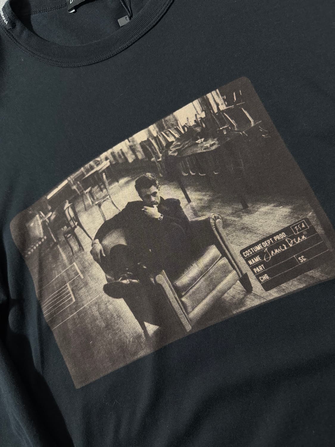 돌체앤가바나 제임스딘 프린트 롱슬리브 상품이미지5