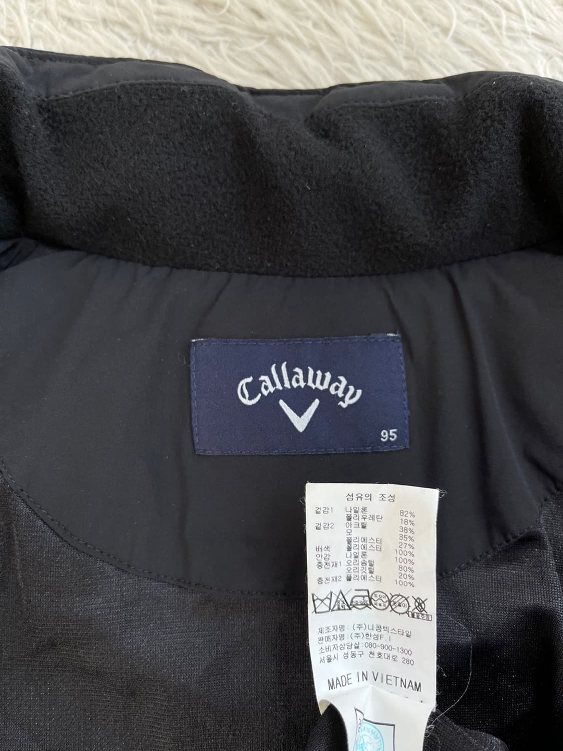 캘러웨이 골프 방풍 니트/#98 상품이미지6