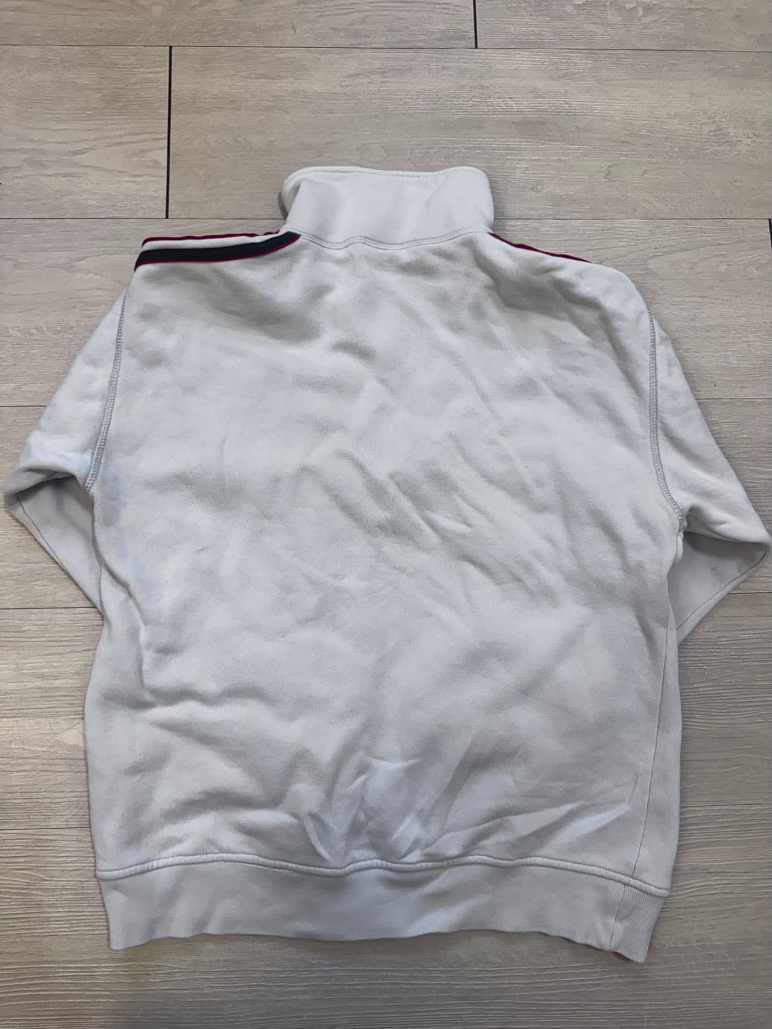 아디다스 루마니아 트랙탑 반집업 상품이미지3