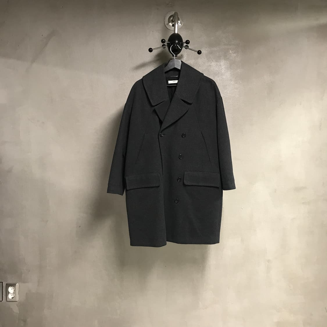 호프 더블 피코트 -(W) 상품이미지1