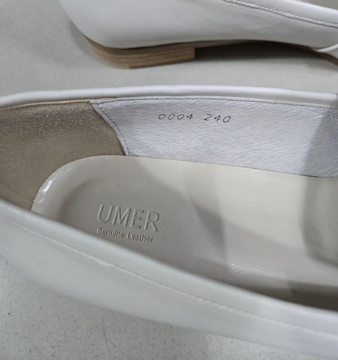 UMER 유메르 로퍼 240mm 상품이미지7