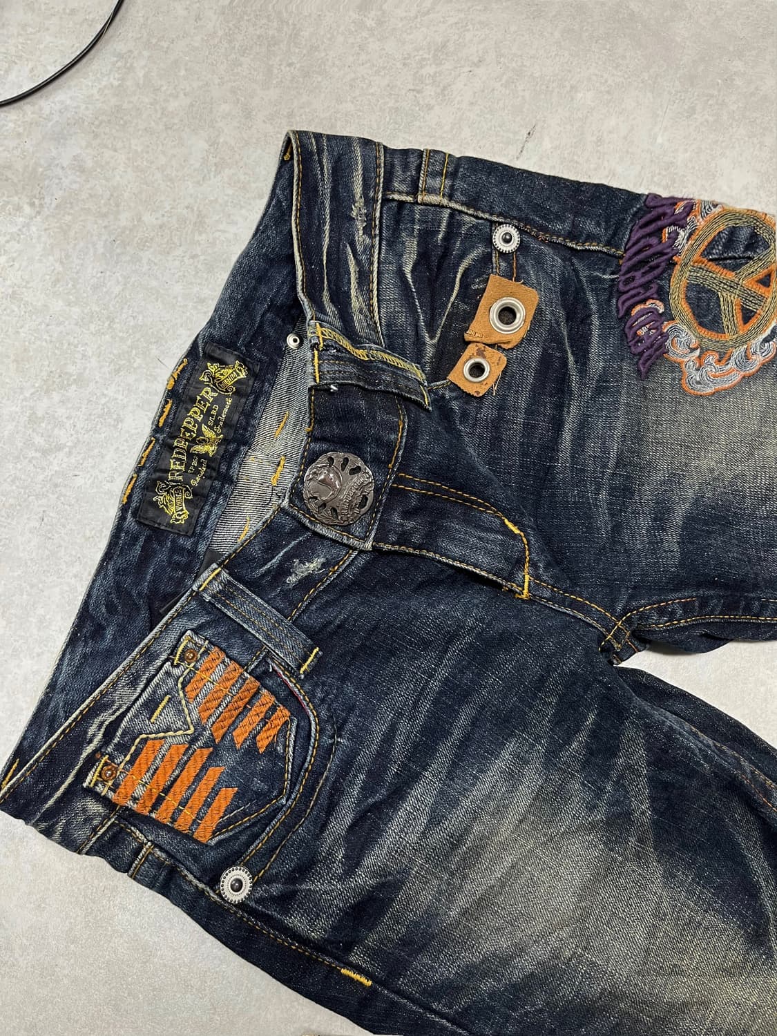 레드페퍼 피스마크 팬츠 상품이미지3