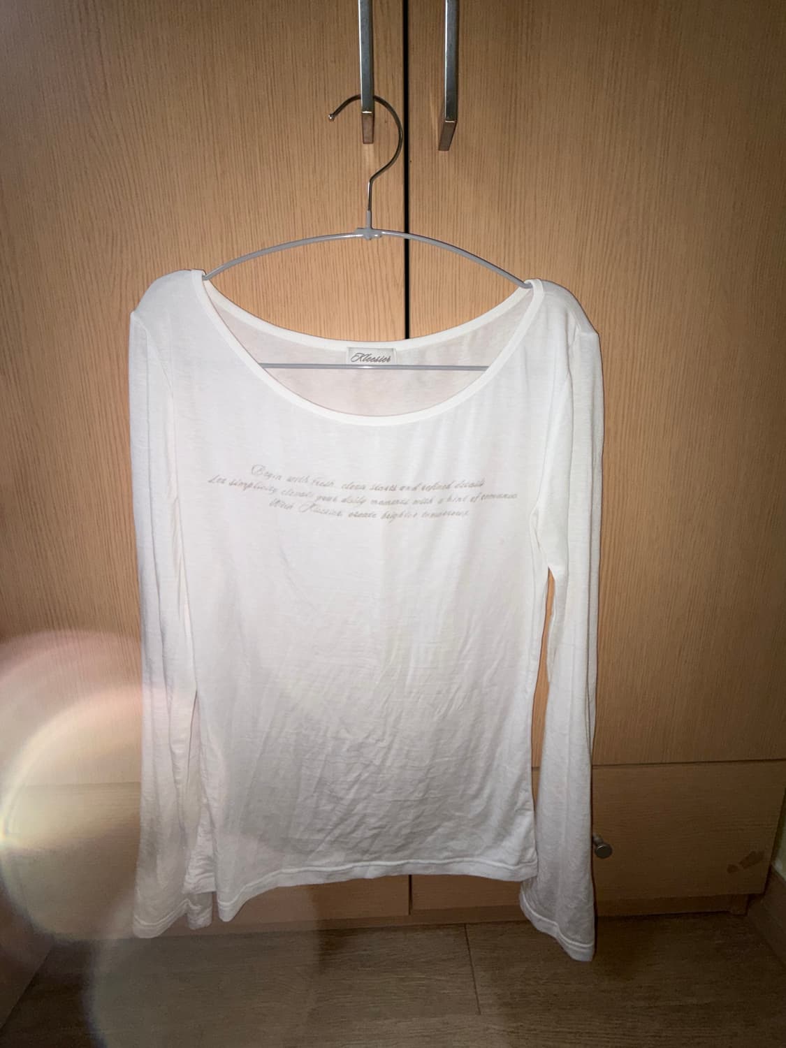 Kleesier 클리시어 kleen 루즈핏 탑 상품이미지4