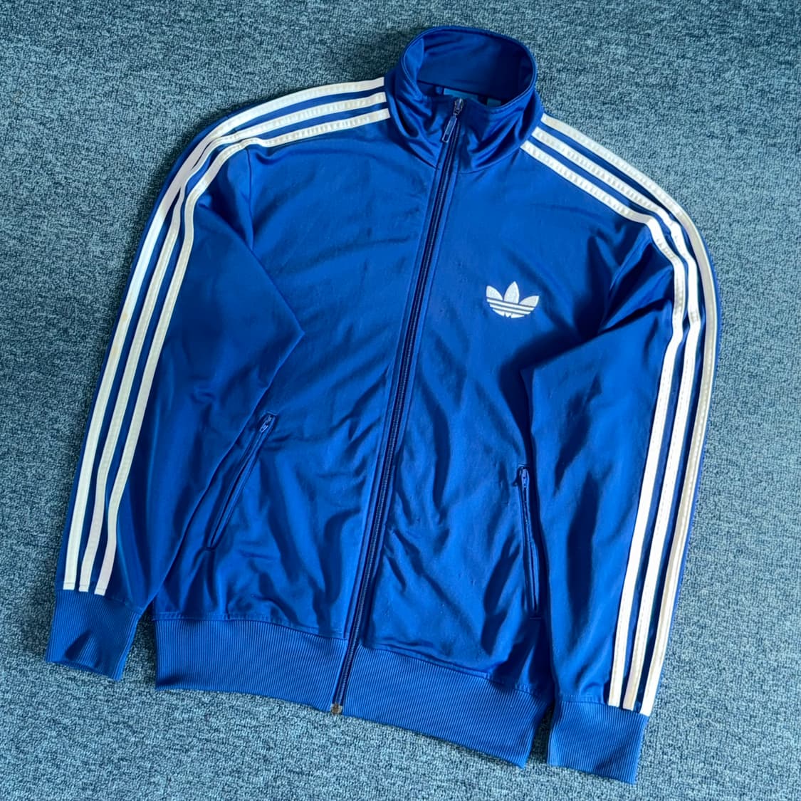 아디다스 파이어버드 블루 져지 100 상품이미지2