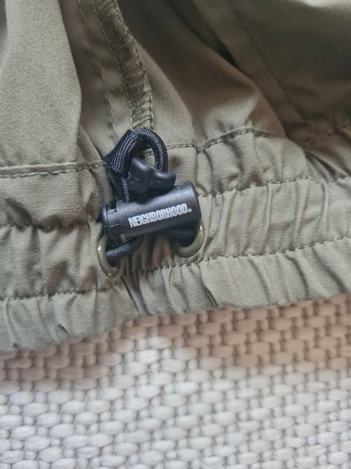 네이버후드 폴리 스탠드 자켓 M 샘플 상품이미지6