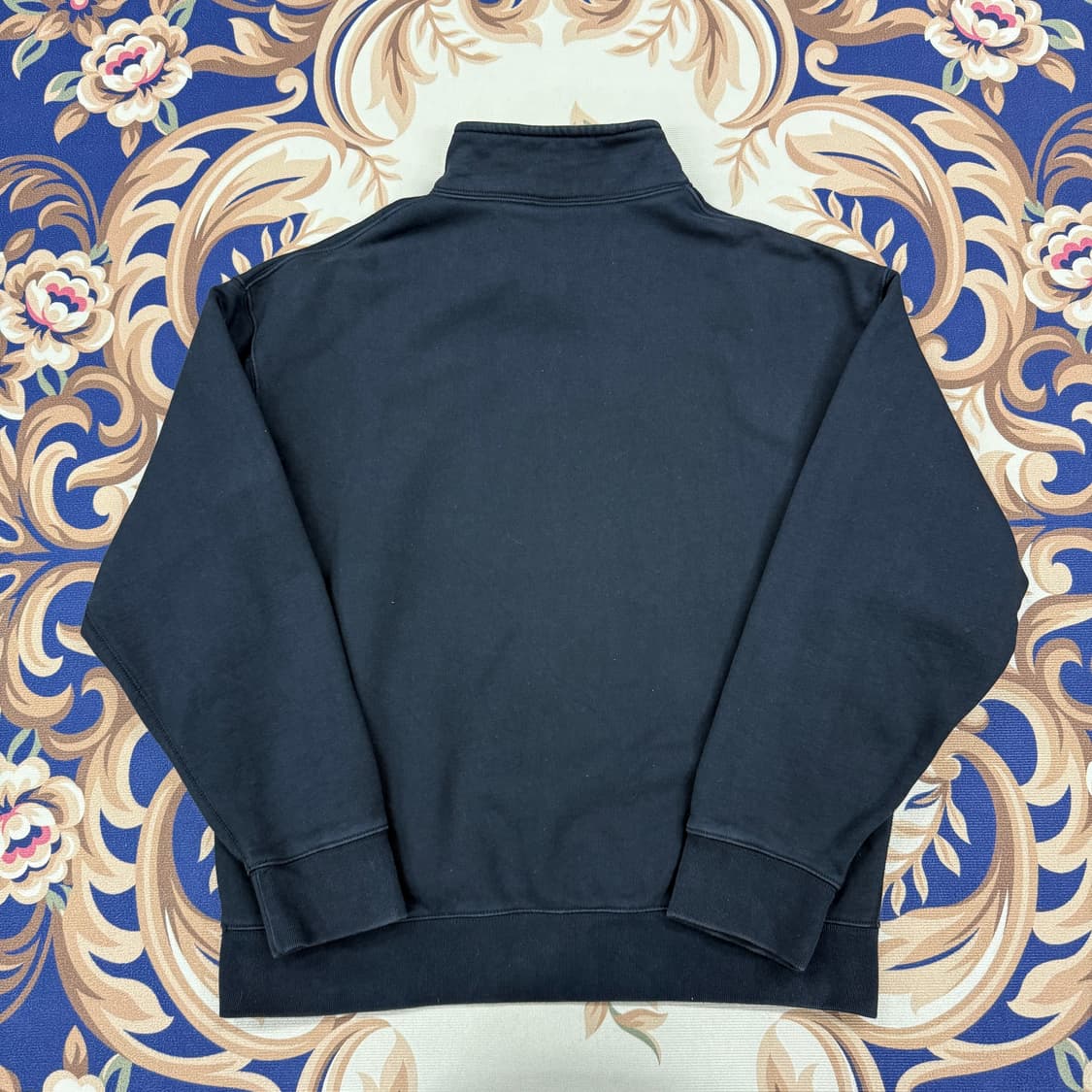 (XL)나이키 NRG 솔로스우시 하프집업 맨투맨(블랙) 상품이미지5