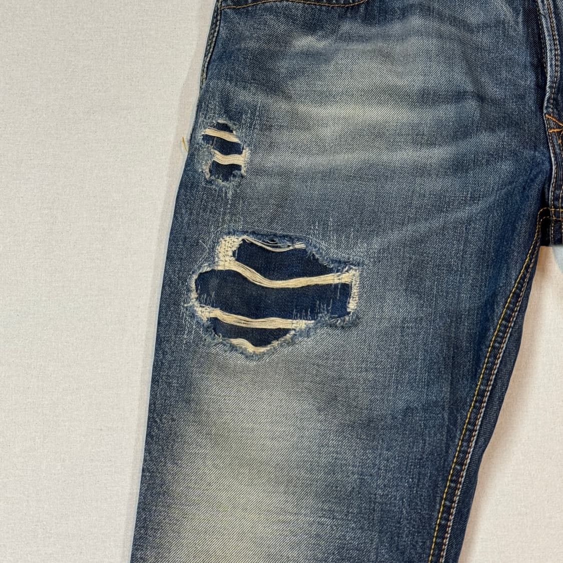 33inch) 디젤 DIESEL 데님 청바지 상품이미지6
