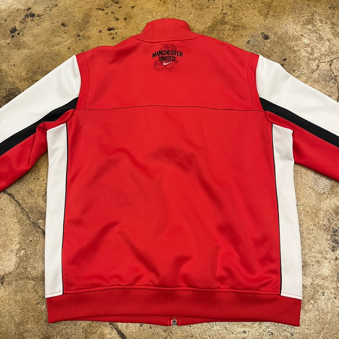 [정품/L,105] 나이키 맨체스터 유나이티드 져지 트랙탑 b10 상품이미지4