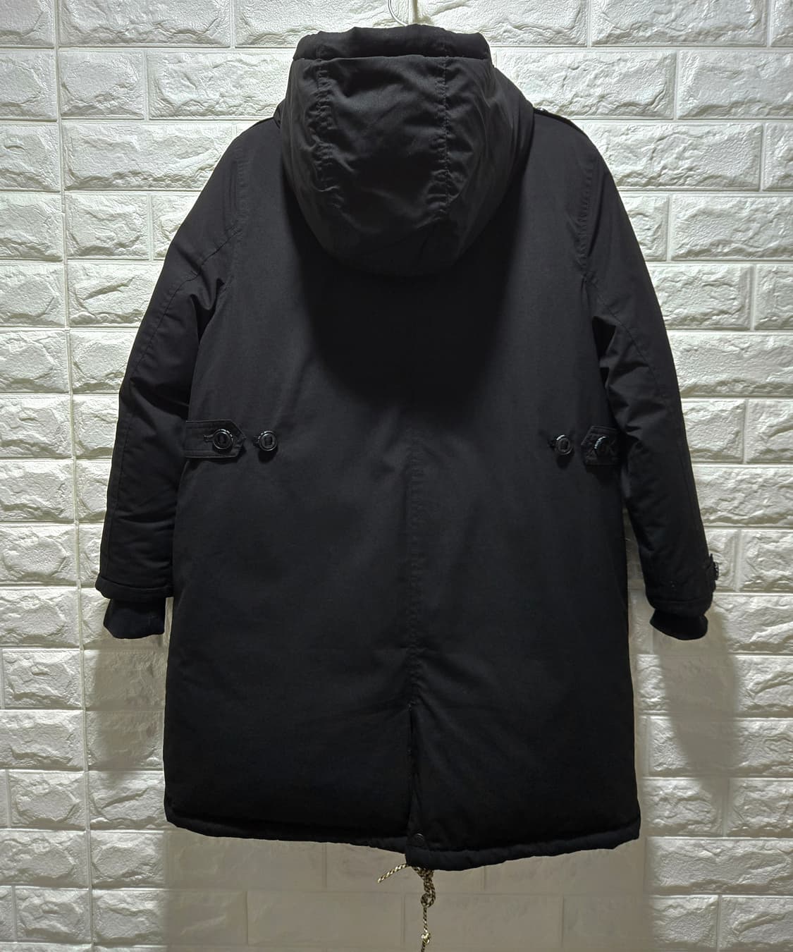 뉴에라 키즈 구스다운 롱패딩 점퍼 140 상품이미지8