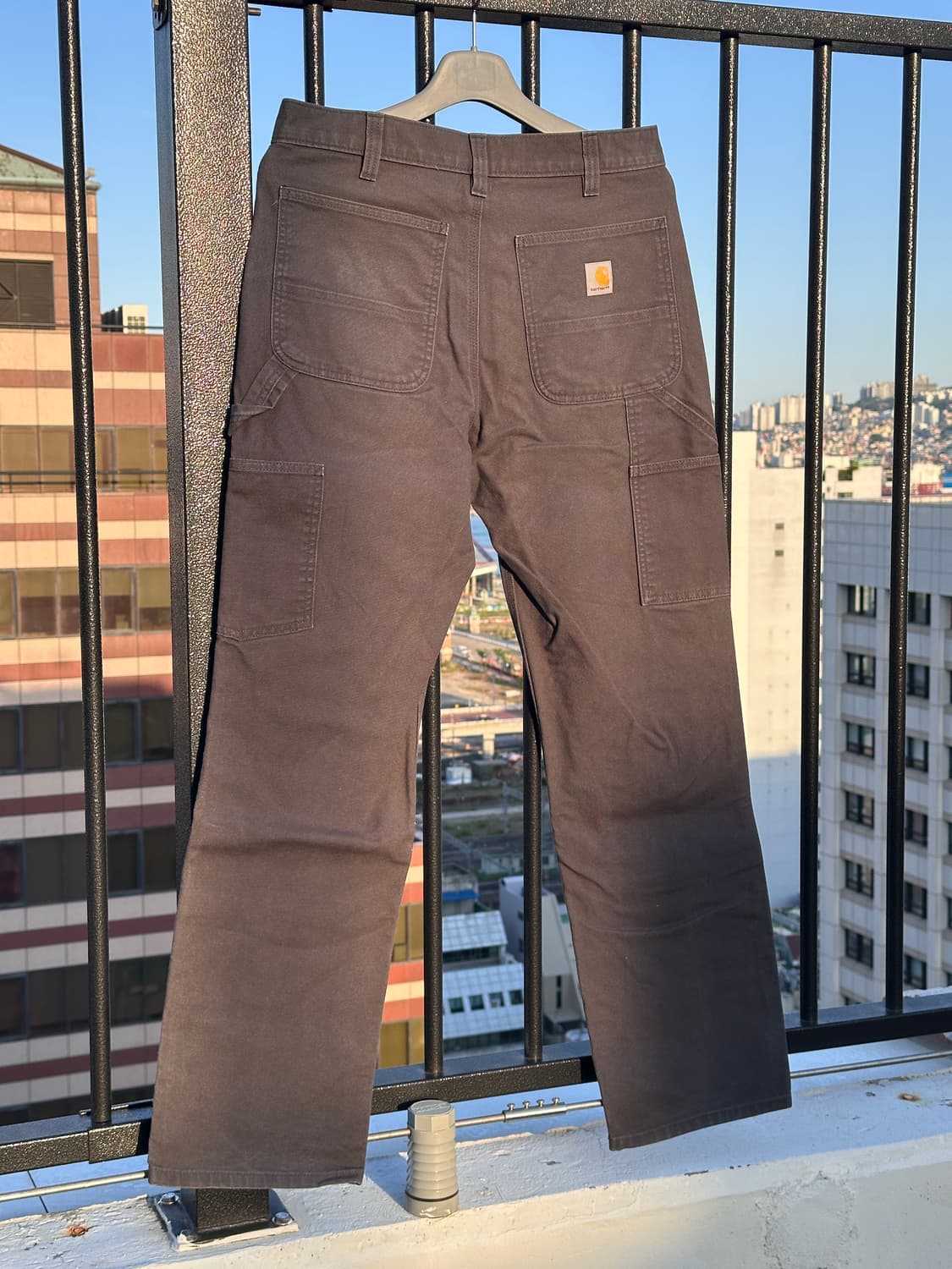 [32] 칼하트 더블니 카펜터 팬츠 Relaxed fit 상품이미지2