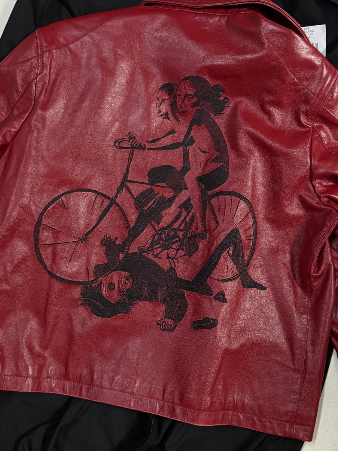 [L]ERD the bully jacket red 상품이미지4