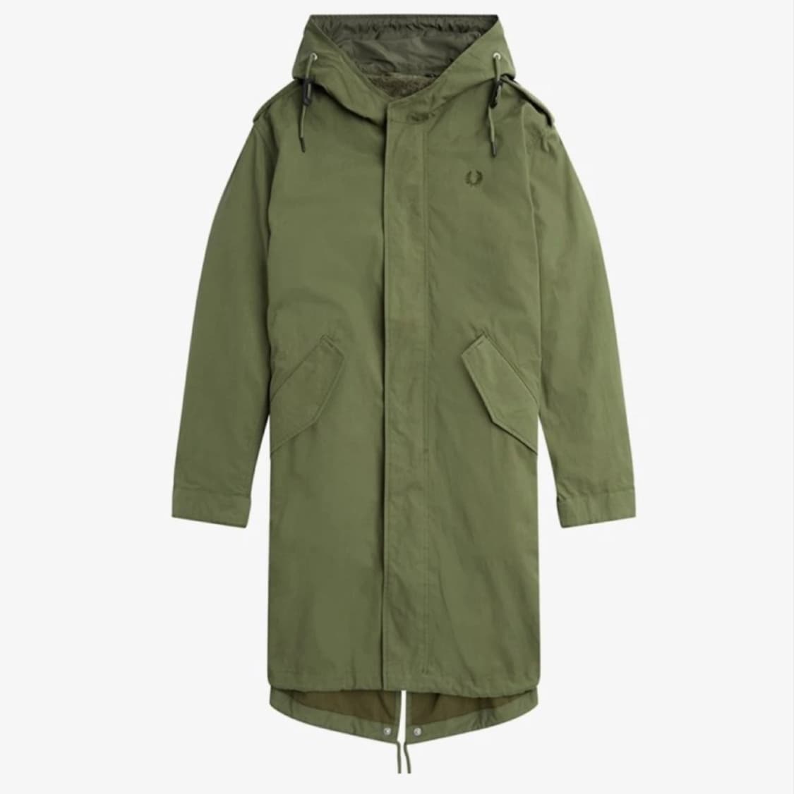 프레드페리 디태쳐블 라이너 파카 S 상품이미지1