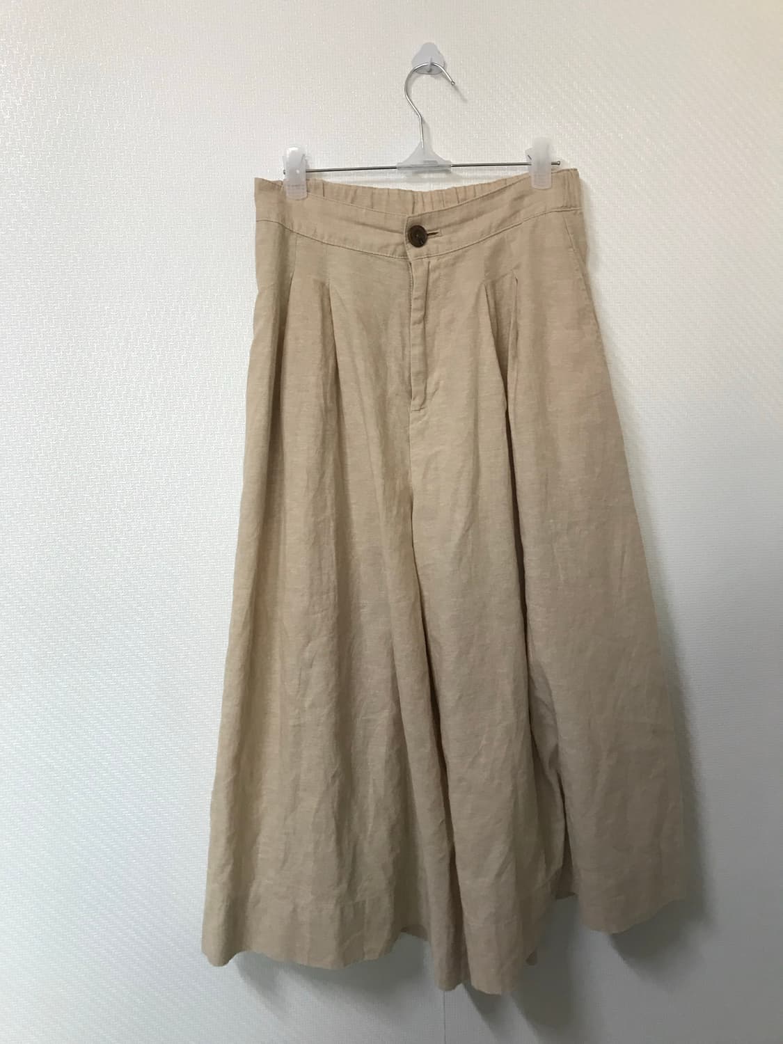 vintage Aline beige over pantskirt  상품이미지2