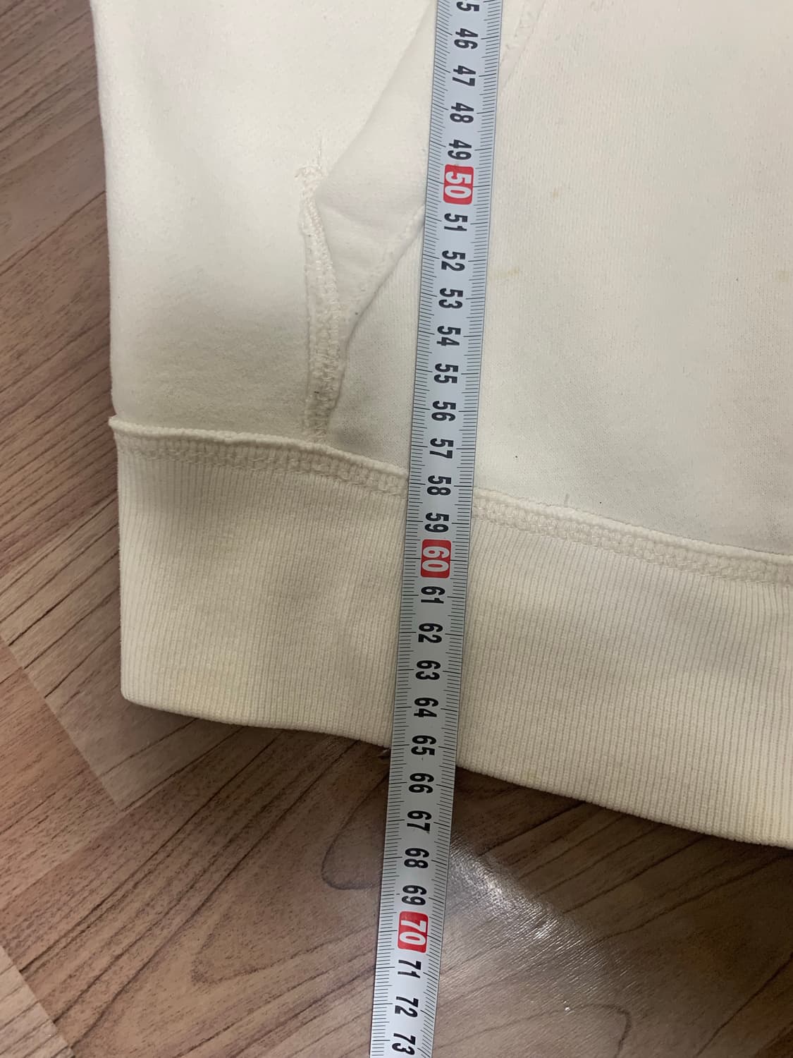 홀리스터 후드집업,S, 화이트 상품이미지9