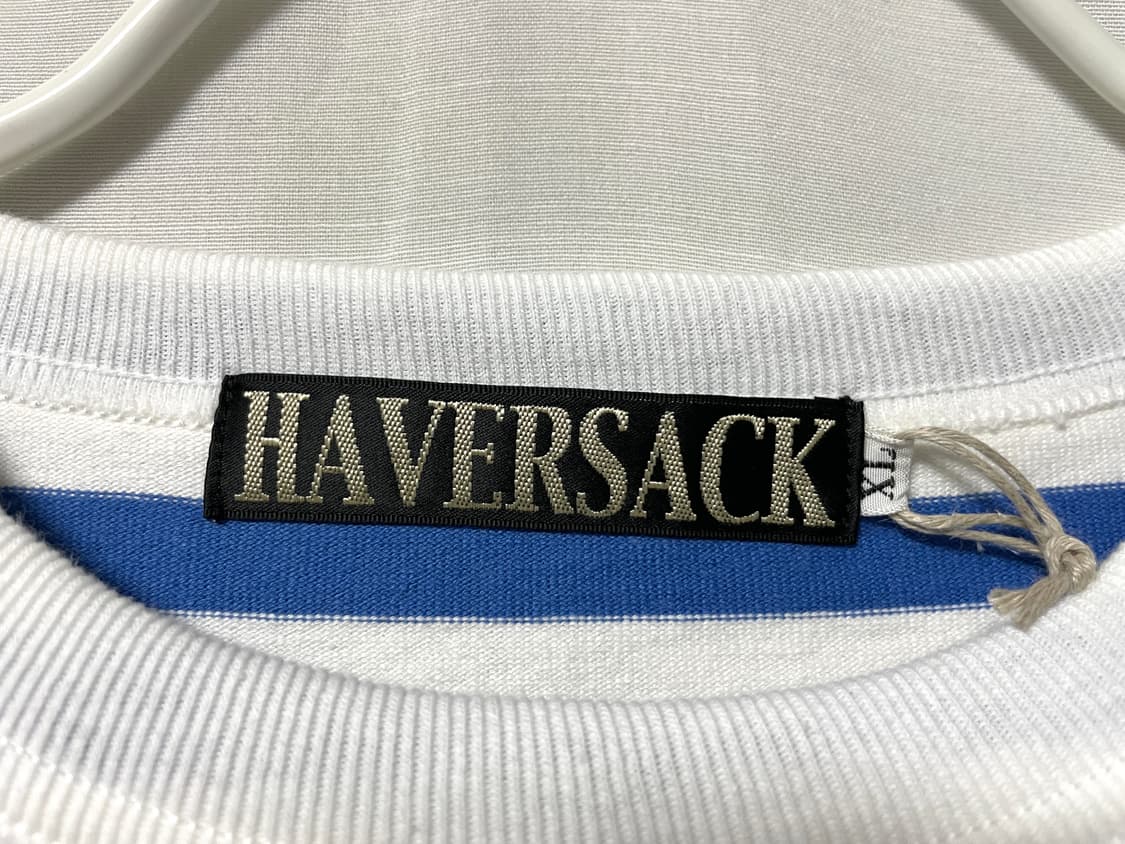 새상품) HAVERSACK 하버색 일본 헤비코튼 스트라이프 아메카지 반팔 상품이미지8