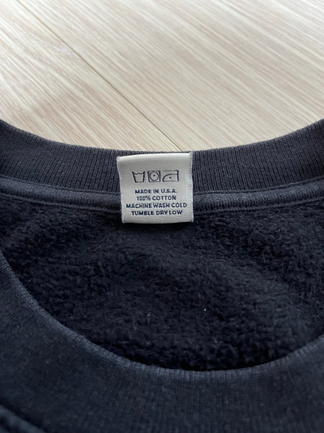 스포티앤리치 S&R 로고 맨투맨 M 상품이미지4