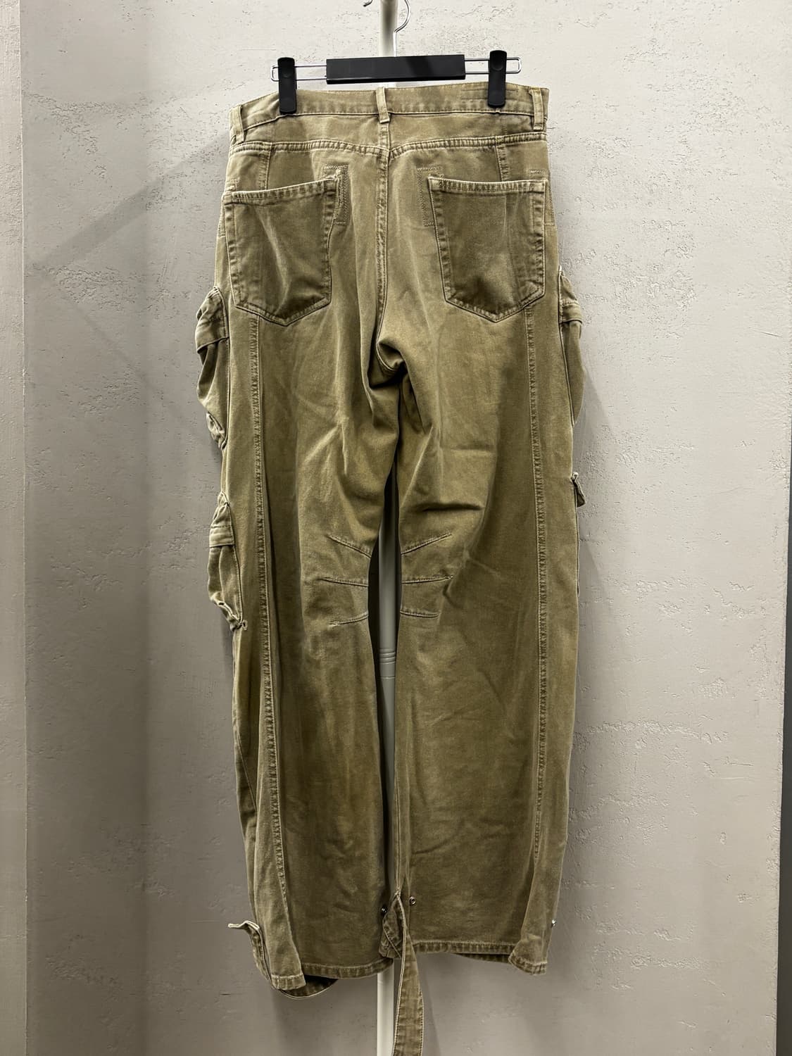 자라 유틸리티 멀티포켓 카고 바지 EUR40 상품이미지4