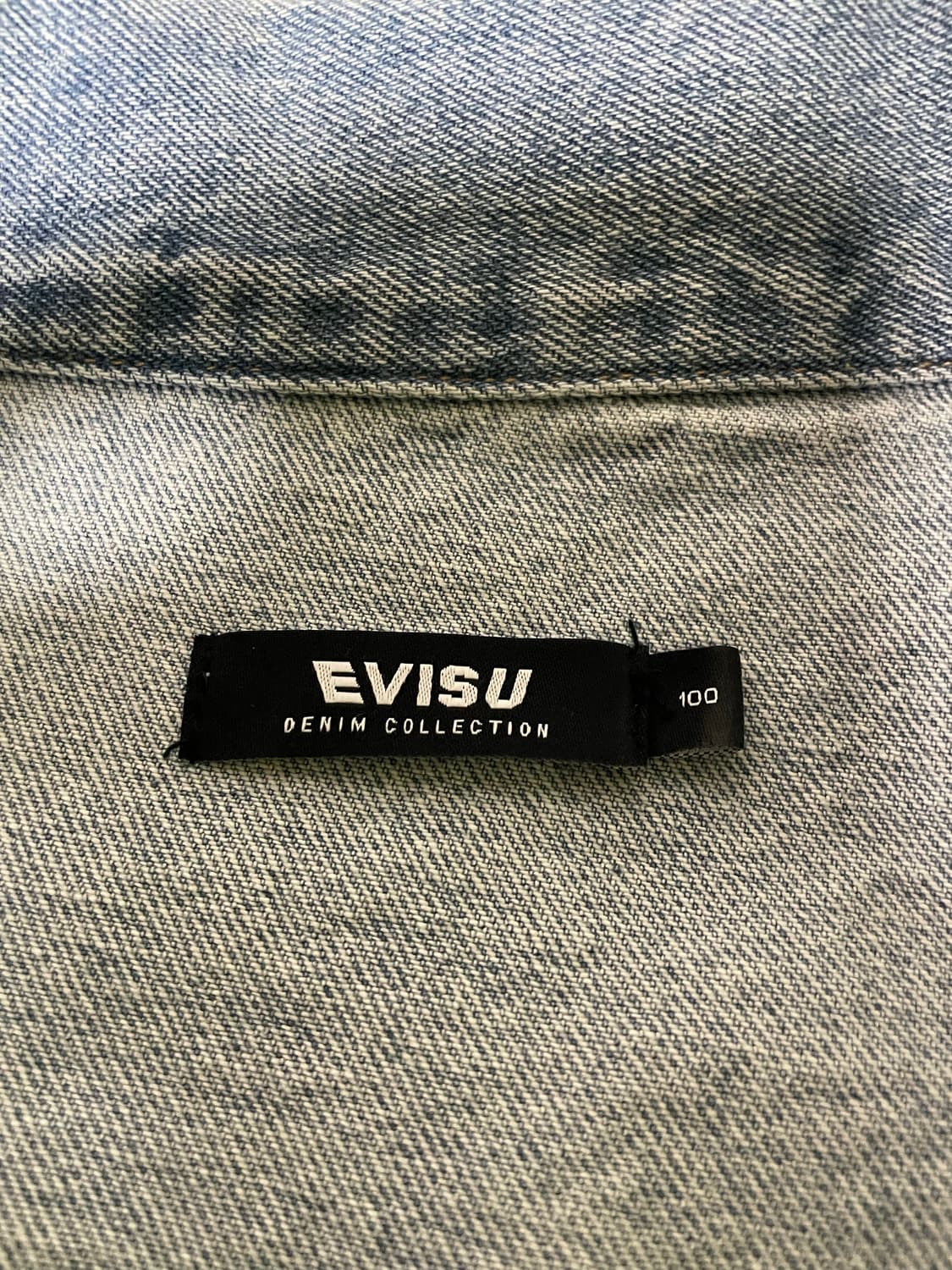 에비수 데님자켓 상품이미지2