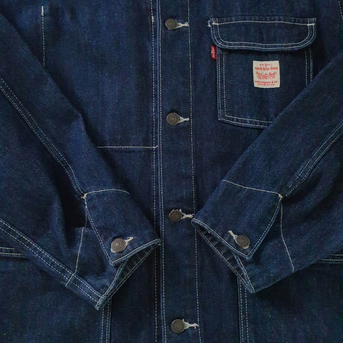 [무료배송] LEVIS 데님 자켓 상품이미지7
