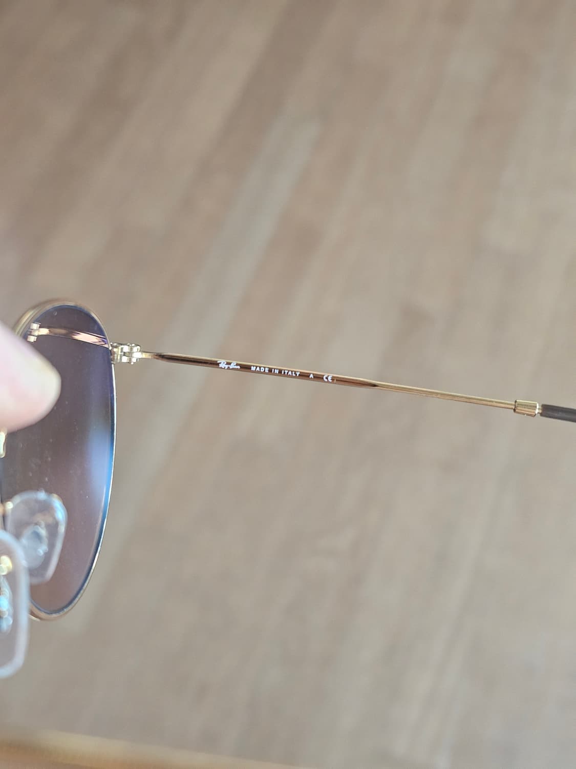 (1회착용)레이벤 브라운 렌즈 케이스포함 상품이미지5