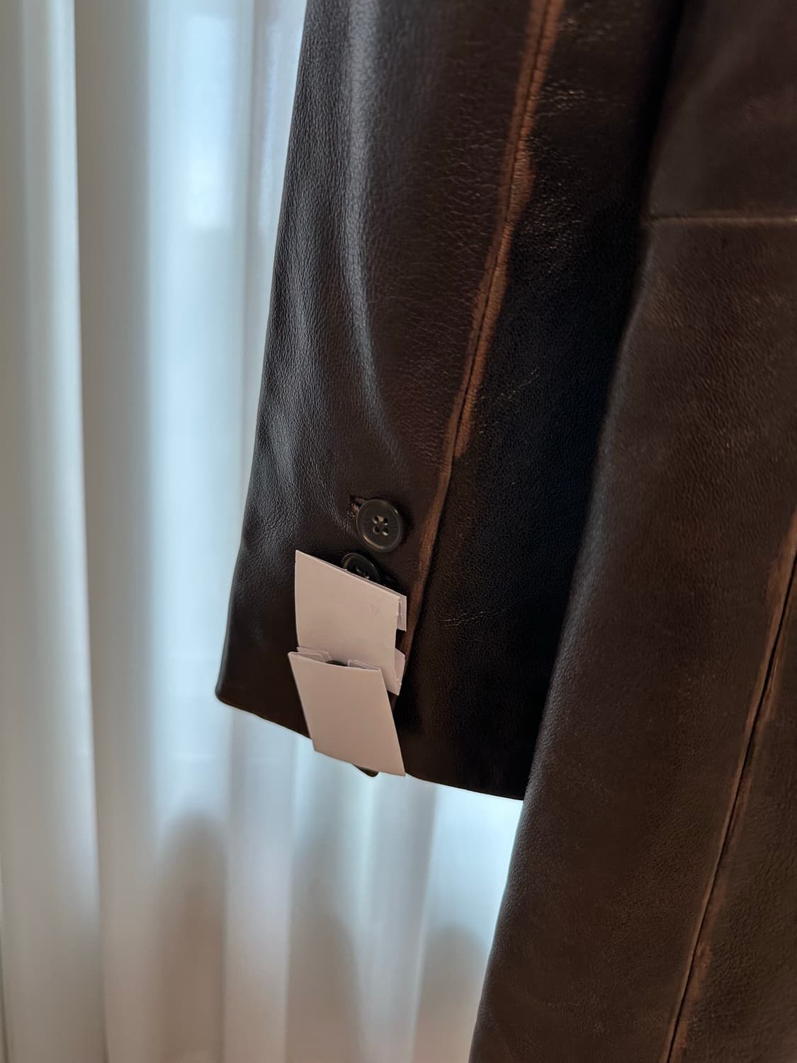 마이클코어스 레더 블레이저 / 6사이즈 상품이미지4