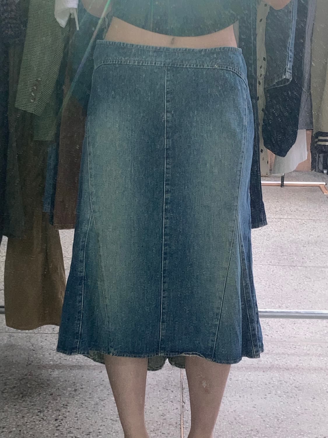 united colors of benetton 청치마 상품이미지3