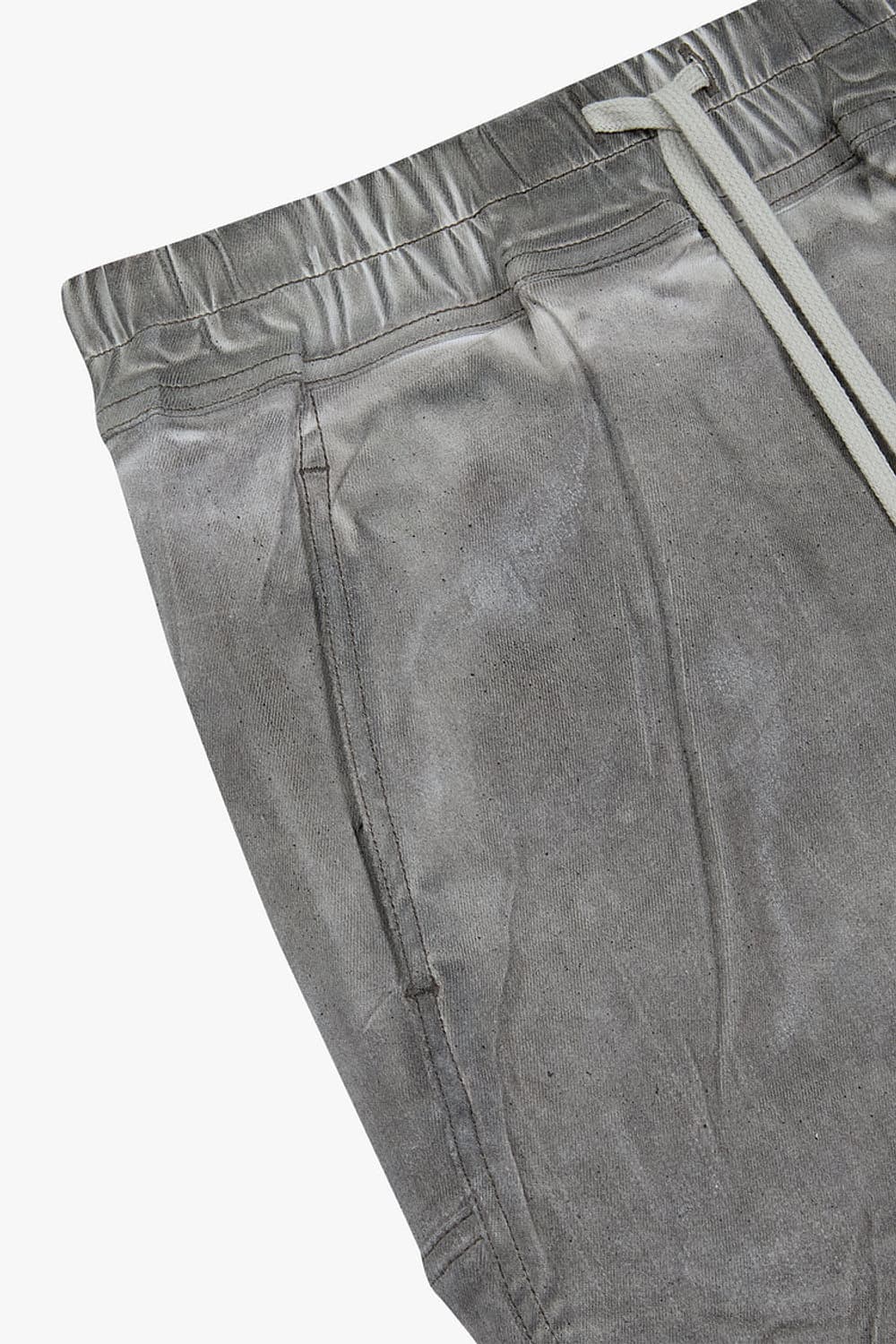 릭오웬스 코티드 풀 온 필러 스커트 (M) 상품이미지4