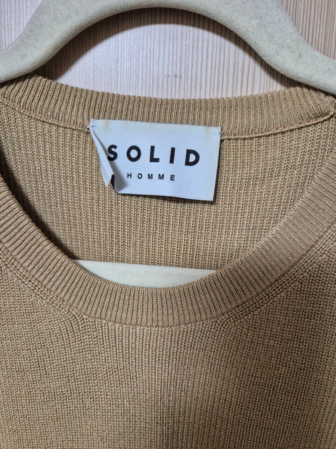 솔리드옴므 셔츠니트 48 상품이미지2