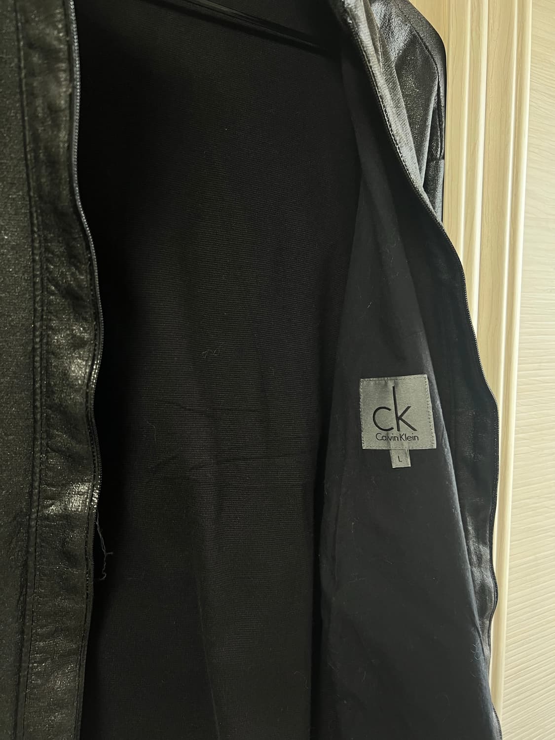 calvin klein 가죽자켓 상품이미지3
