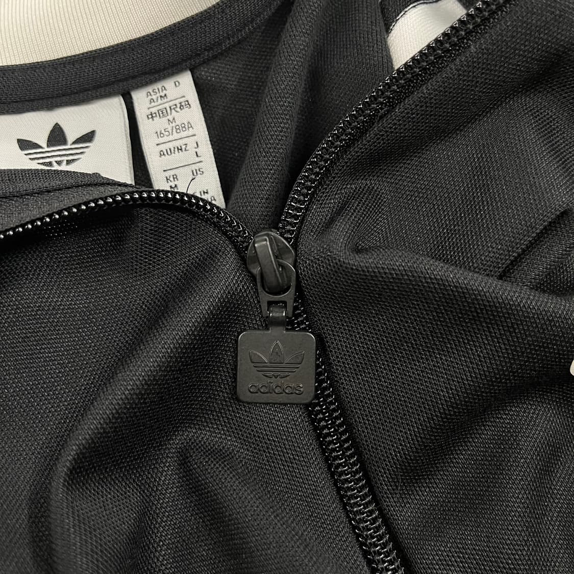 아디다스 베켄바우어 블랙 져지 트랙탑 상품이미지7