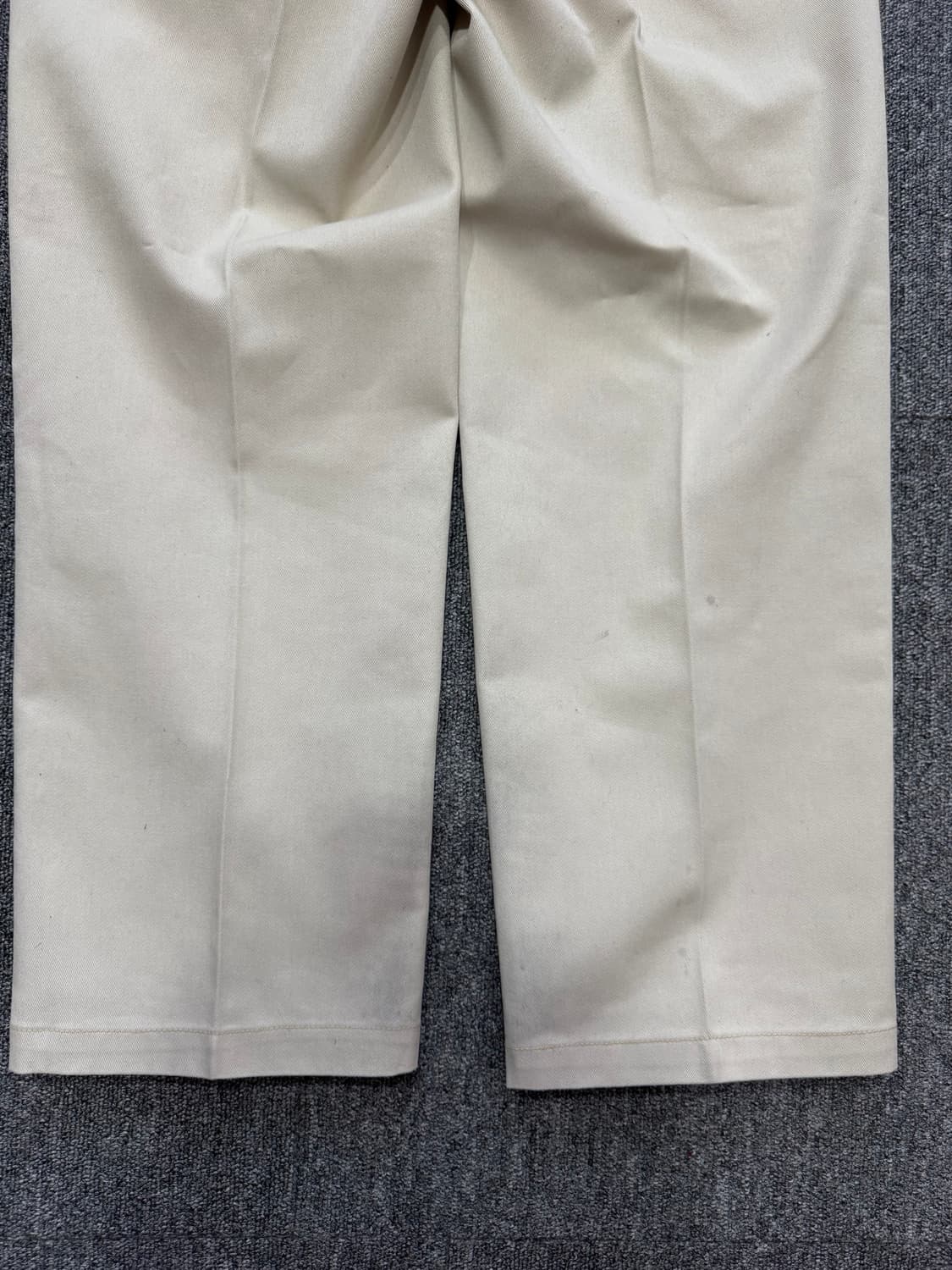 와코마리아 디키즈 플리티드 베이지 트라우저 L 상품이미지9