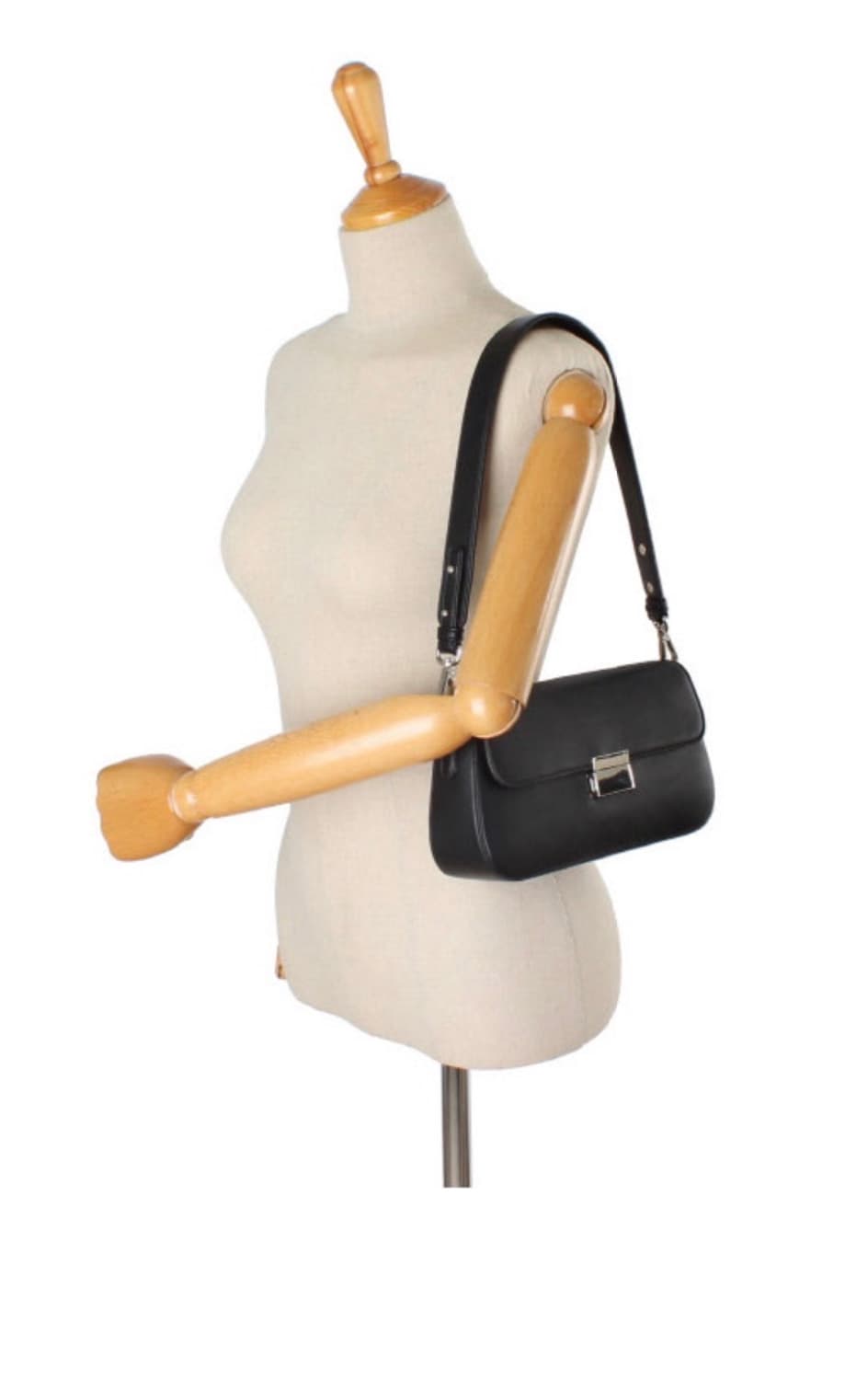 세인트스코트 숄더백 인디핑크 / 세인트스코트 가방 / 버클 숄더백 상품이미지2