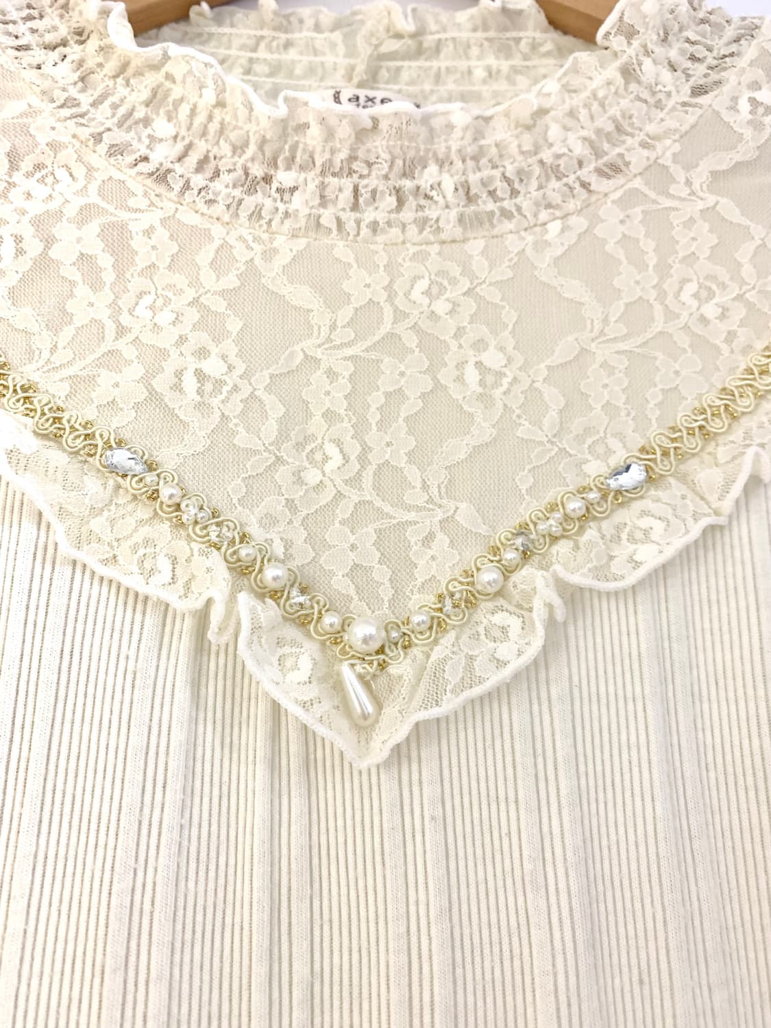 액시즈팜 프릴 이너 롱슬리브 상품이미지2