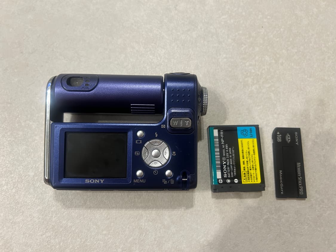 소니 사이버샷 DSC-F88 레트로 디카 상품이미지3