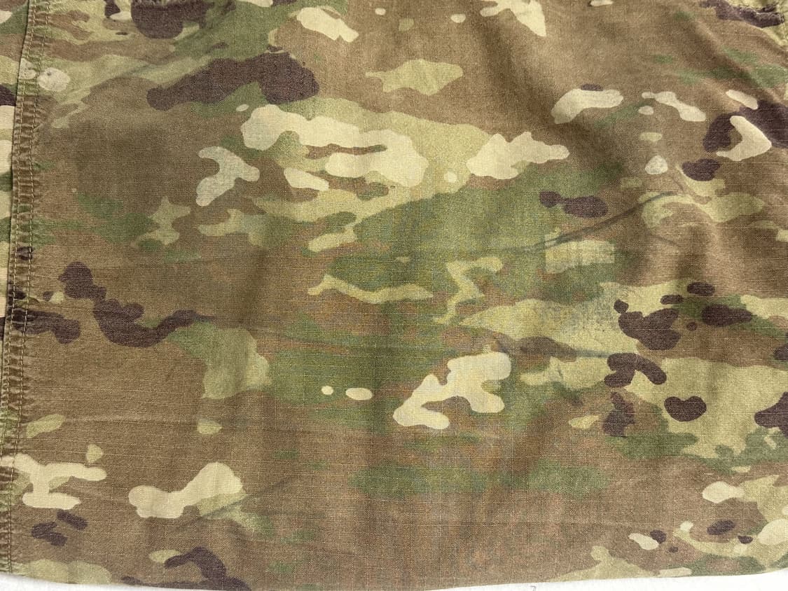 미군 OCP 멀티캠 전투복 상의 (M/R) (L) 상품이미지5