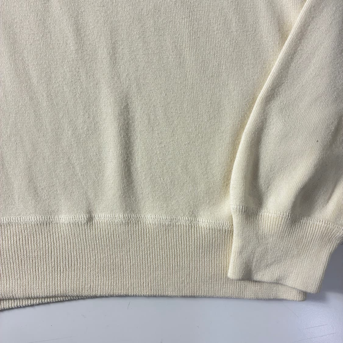 Polo  폴로 랄프로렌 자수 코튼 아이보리 니트   상품이미지4