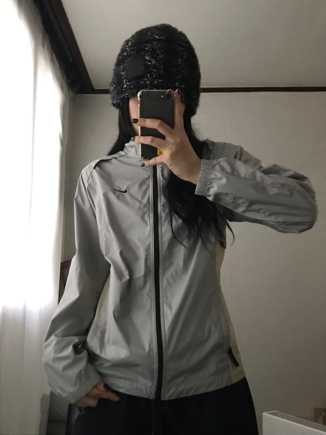 나이키 연그레이 바람막이 상품이미지2