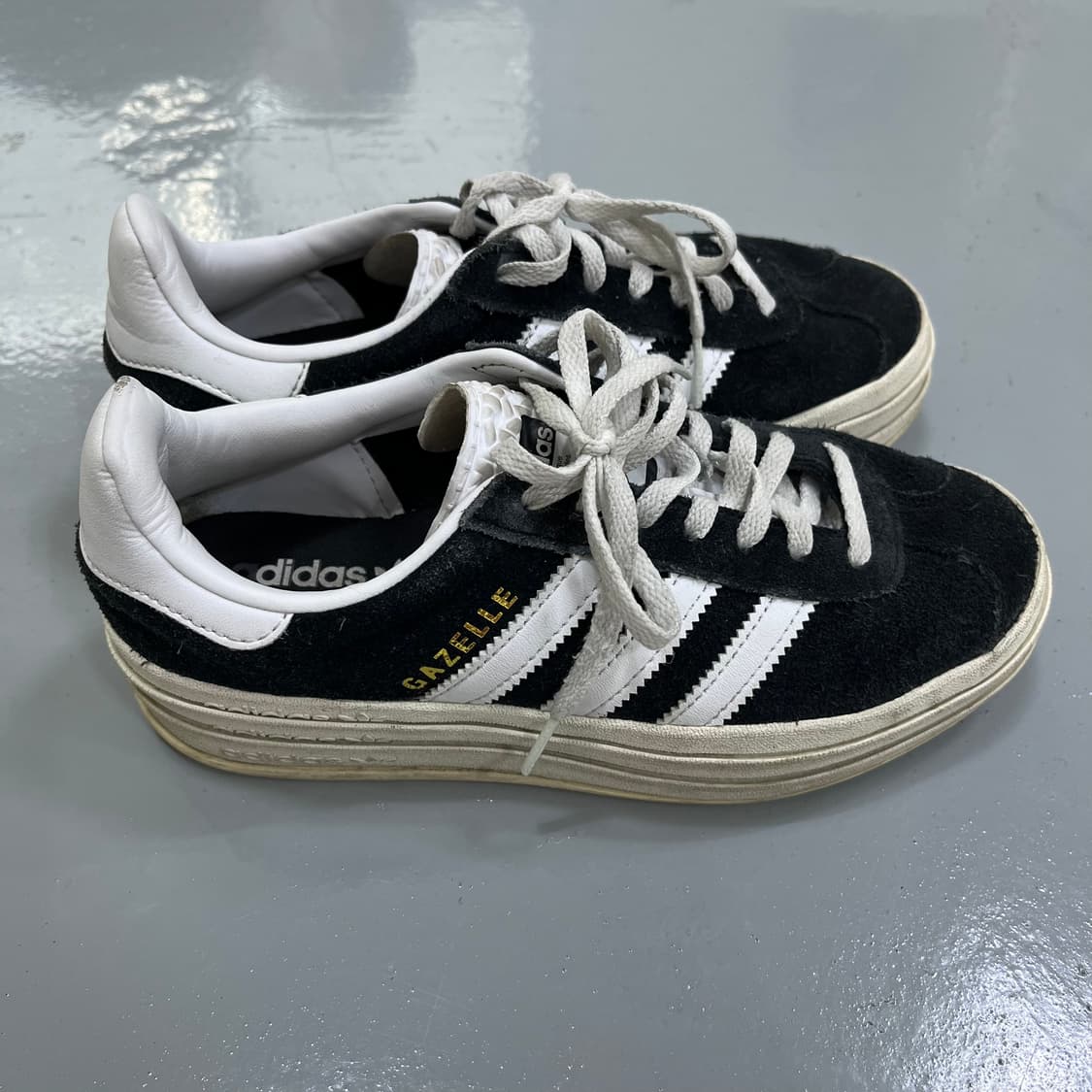220 아디다스 가젤 볼드 스니커즈 0303M 상품이미지4