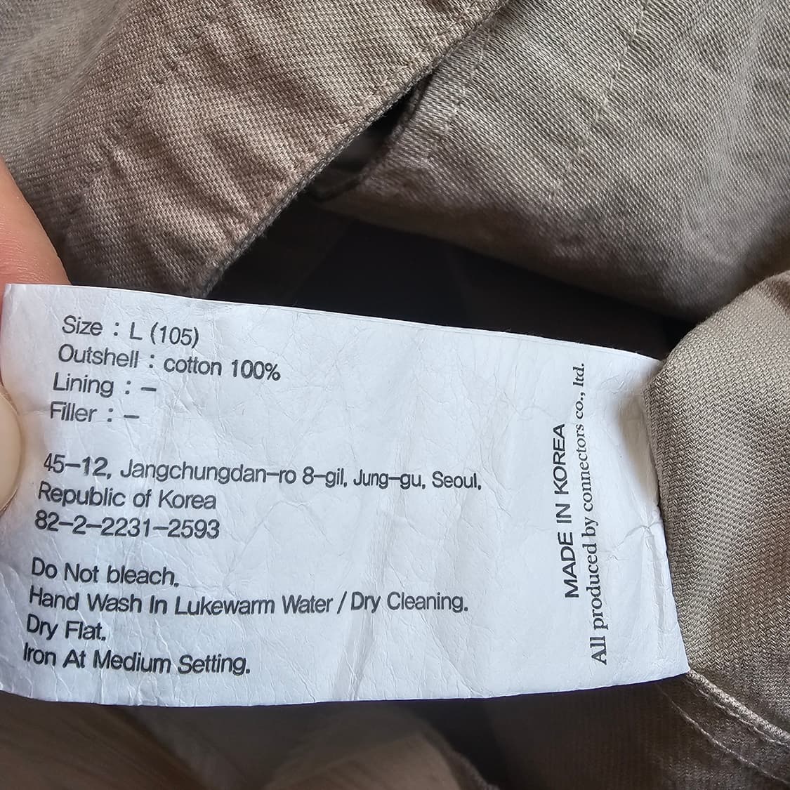 예약.L 100 새제품) 유니폼브릿지 4포켓 셔츠 자켓 셔켓 간절기 남자 상품이미지6