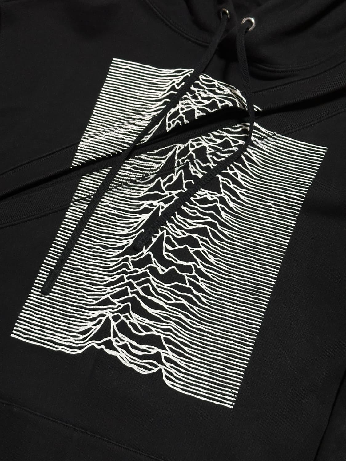 [M] 라프시몬스 조이디비전 컷 아웃 후드 상품이미지2