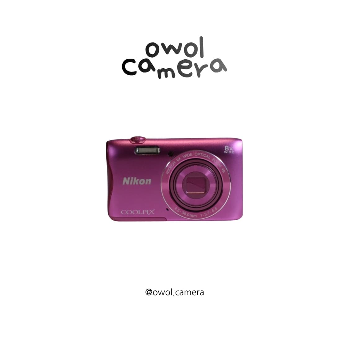 민트급✨작례O)니콘 쿨픽스 S3700 nikon coolpix s3700 상품이미지1