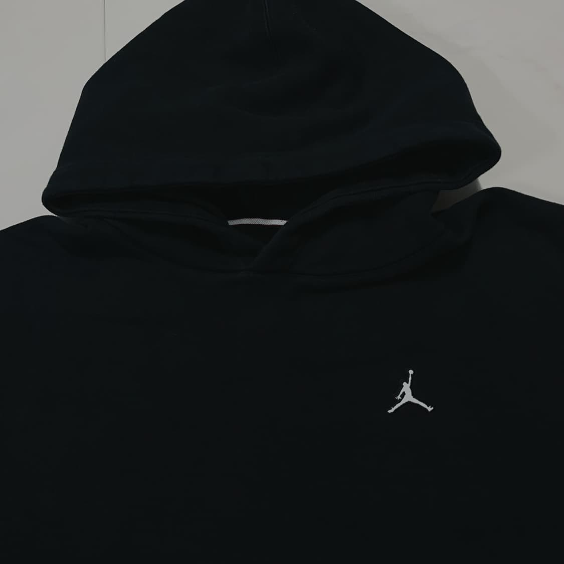 [정품] 조던 블랙 패치로고 기모 후드티 [ 4XL ] 상품이미지4