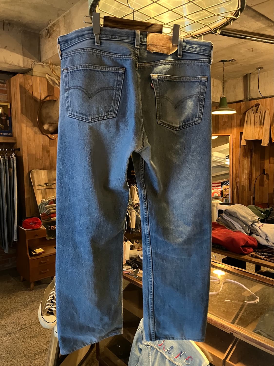 90s USA Levis 501XX 0000 Denim Pants 상품이미지5