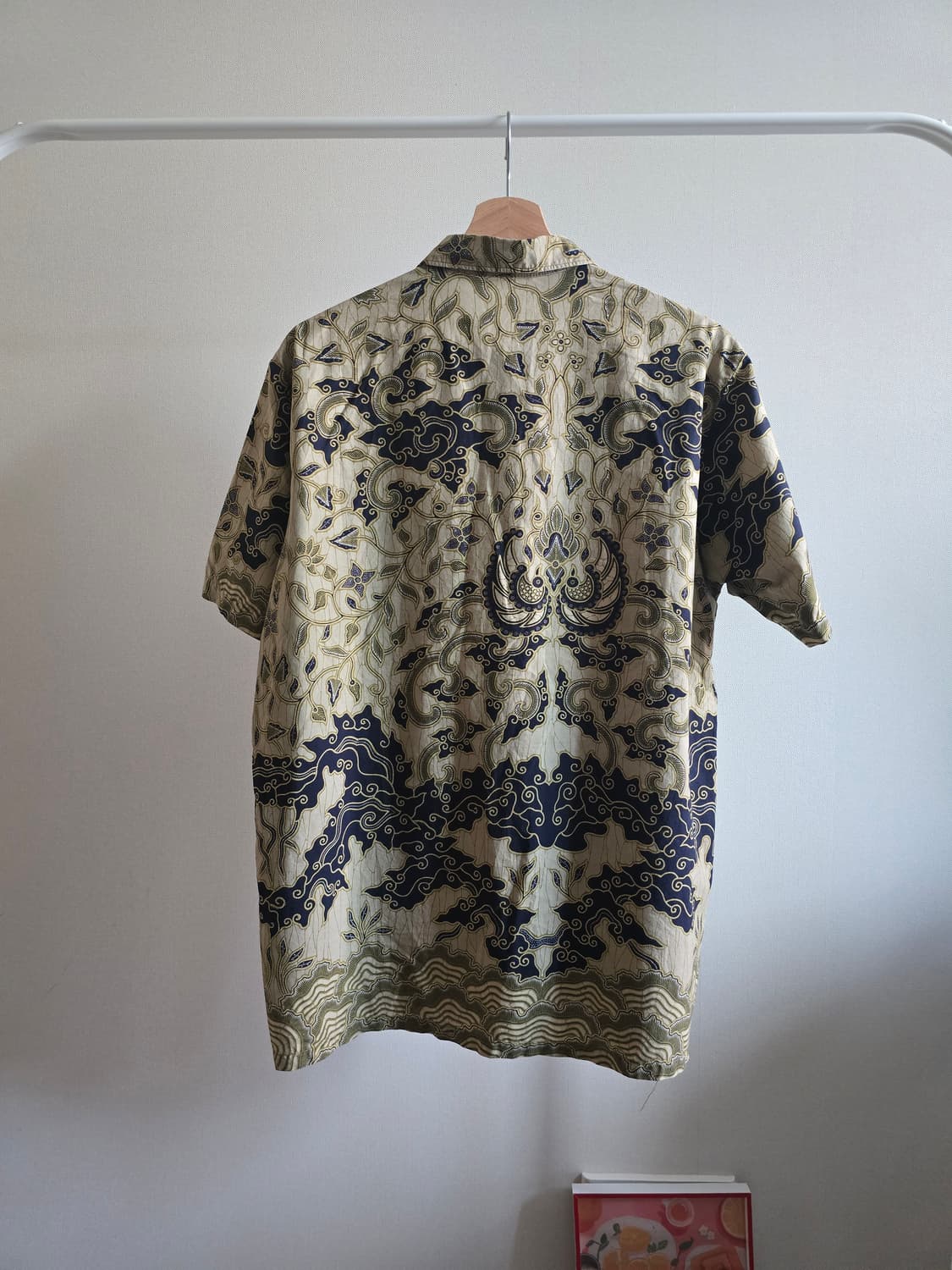 [Vintage] Pekalongan Batik 바틱 Half Shirt 상품이미지5